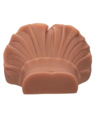 CALEXOTICS THE HOMECOMING QUEEN DOBLE MASTURBADOR REALISTICO CARAMELO