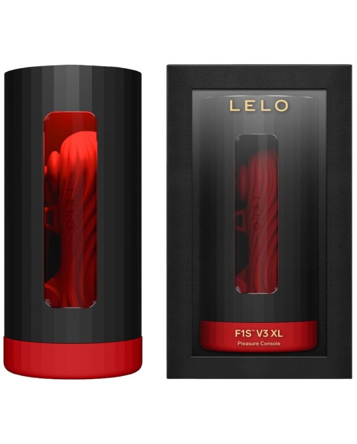 LELO F1S V3 MASTURBADOR MASCULINO ROJO XL