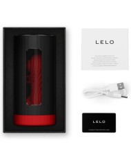 LELO F1S V3 MASTURBADOR MASCULINO ROJO XL