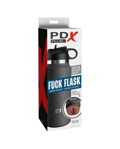 PDX PLUS FUCK FLASK ESTIMULADOR VAGINA DISCRETO MULATO MODELO 2 PDX PLUS FUCK FLASK ESTIMULADOR VAGINA DISCRETO MULATO MODELO 2