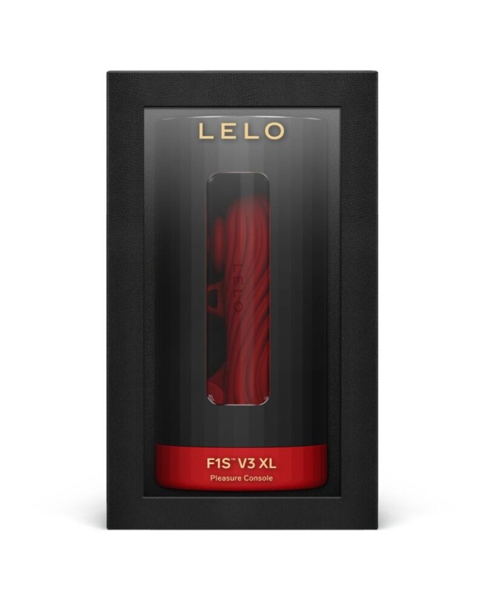 LELO F1S V3 MASTURBADOR MASCULINO ROJO XL