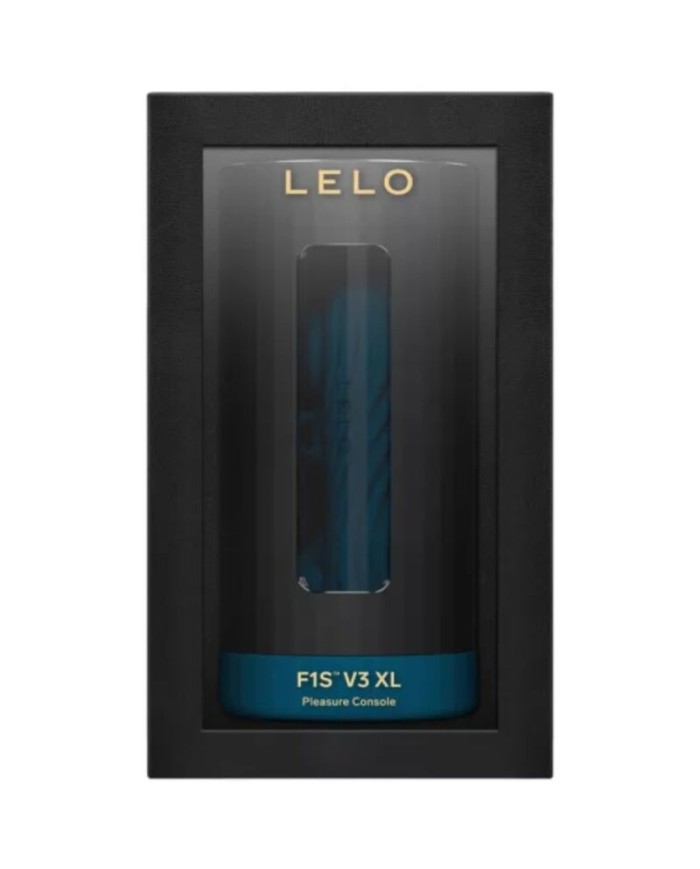 LELO F1S V3 MASTURBADOR MASCULINO VERDE AZULADO XL