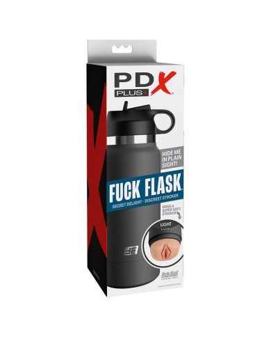 PDX PLUS FUCK FLASK ESTIMULADOR VAGINA DISCRETO NATURAL MODELO 2 PDX PLUS FUCK FLASK ESTIMULADOR VAGINA DISCRETO NATURAL MODELO 2