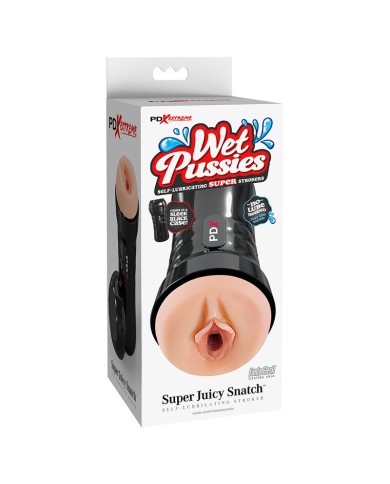PDX EXTREME WET PUSSIES MASTURBADOR VAGINA AUTOLUBRICANTE NATURAL PDX EXTREME WET PUSSIES MASTURBADOR VAGINA AUTOLUBRICANTE NATURAL