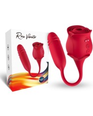 ARMONY ROSEKNIGTH SUCCIONADOR CLITORIS VIBRADOR ROJO