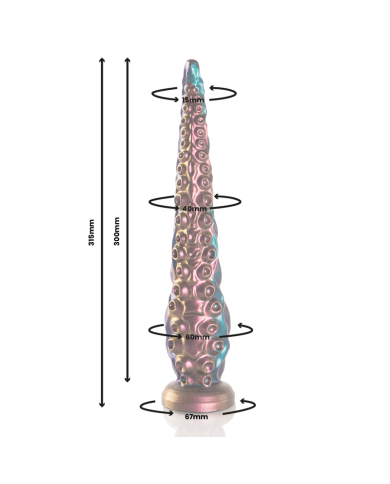 EPIC CHARYBDIS DILDO TENTACULO TAMANO GRANDE EPIC CHARYBDIS DILDO TENTACULO TAMANO GRANDE