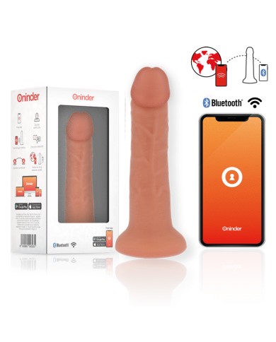 ONINDER MEDIUM BOGOTa CYBER REALISMO VIBRACION 20 CM O 42 CM APP GRATUITA