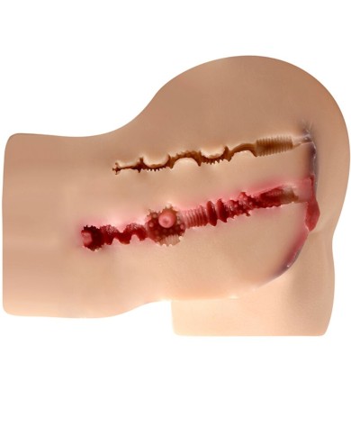 XISE KALLY MASTURBADOR VAGINA Y ANO REALISTICO MULTIPOSICION