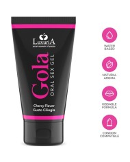 INTIMATELINE LUXURIA GOLA GEL ORAL CEREZA 50 ML