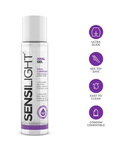 INTIMATELINE SENSILIGHT GEL ANAL DESLIZANTE 60 ML