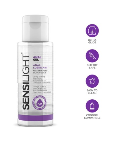 INTIMATELINE SENSILIGHT GEL ANAL DESLIZANTE 30 ML