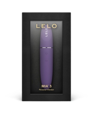 LELO MIA 3 VIBRADOR PERSONAL MORADO