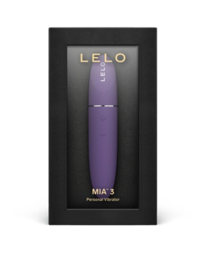 LELO MIA 3 VIBRADOR PERSONAL MORADO