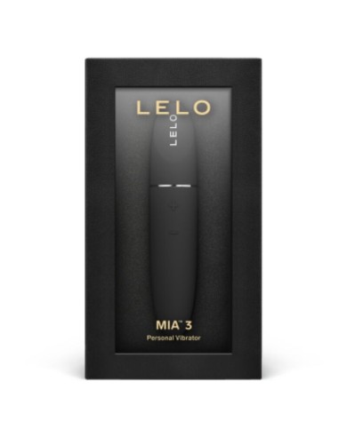 LELO MIA 3 VIBRADOR PERSONAL NEGRO