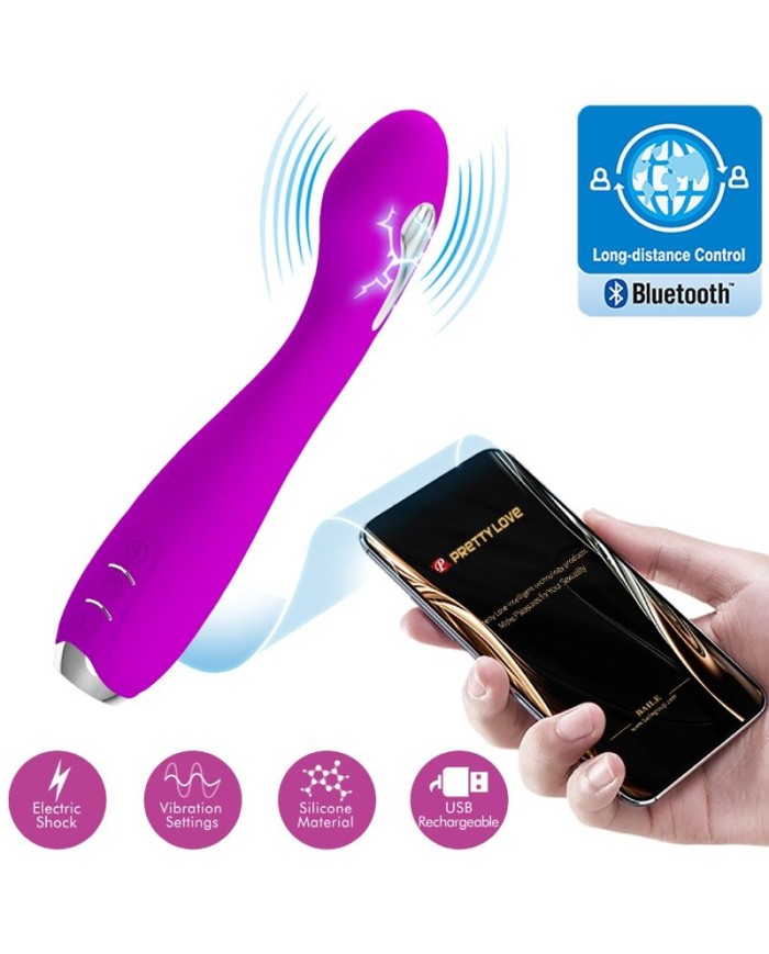 PRETTY LOVE HECTOR VIBRADOR ELECTROSHOCK APP GRATUITA VIOLETA