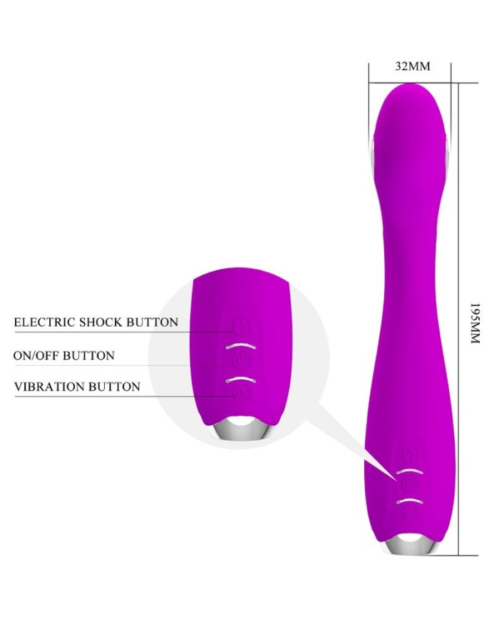 PRETTY LOVE HECTOR VIBRADOR ELECTROSHOCK APP GRATUITA VIOLETA