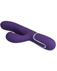 PRETTY LOVE PERLITA VIBRADOR PUNTO G 3 EN 1 MULTIFUNCIoN MORADO