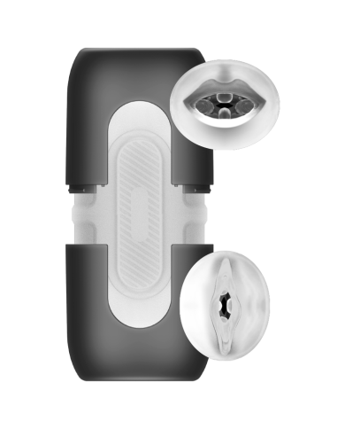 JAMYJOB TURBO MASTURBADOR DOBLE JAMYJOB TURBO MASTURBADOR DOBLE