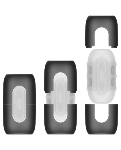 JAMYJOB TURBO MASTURBADOR DOBLE JAMYJOB TURBO MASTURBADOR DOBLE