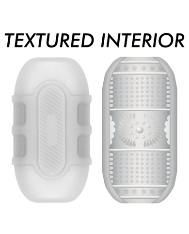 JAMYJOB TURBO MASTURBADOR DOBLE JAMYJOB TURBO MASTURBADOR DOBLE