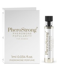 PHEROSTRONG PERFUME CON FEROMONAS POPULARITY PARA MUJER 1 ML