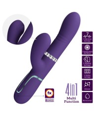 PRETTY LOVE VIBRADOR PUNTO G MULTIFUNCIoN MORADO