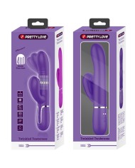 PRETTY LOVE VIBRADOR PUNTO G MULTIFUNCIoN MORADO