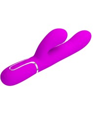 PRETTY LOVE VIBRADOR PUNTO G MULTIFUNCIoN FUCSIA