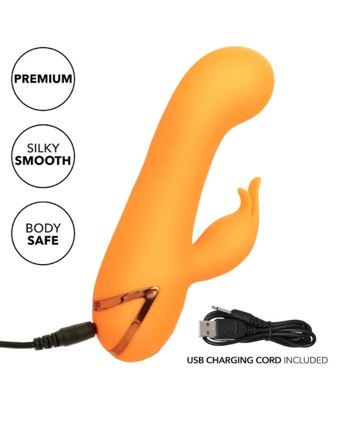 CALEXOTICS MONTECITO MUSE VIBRADOR RABBIT NARANJA BY CALIFORNIA DREAMING