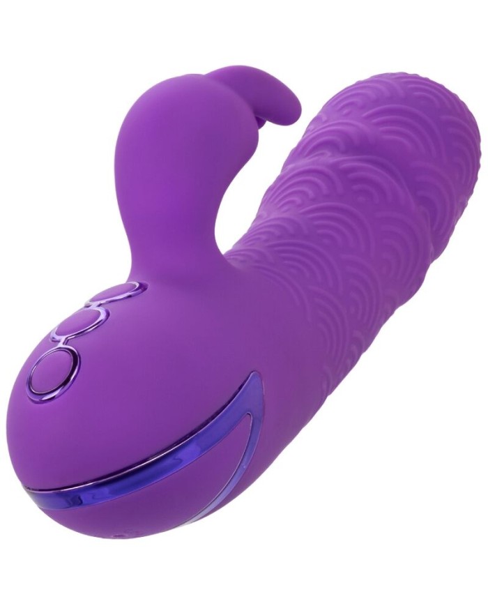 CALEXOTICS MANHATTAN BEACH MARVEL VIBRADOR RABBIT MORADO BY CALIFORNIA DREAMING