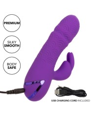 CALEXOTICS MANHATTAN BEACH MARVEL VIBRADOR RABBIT MORADO BY CALIFORNIA DREAMING