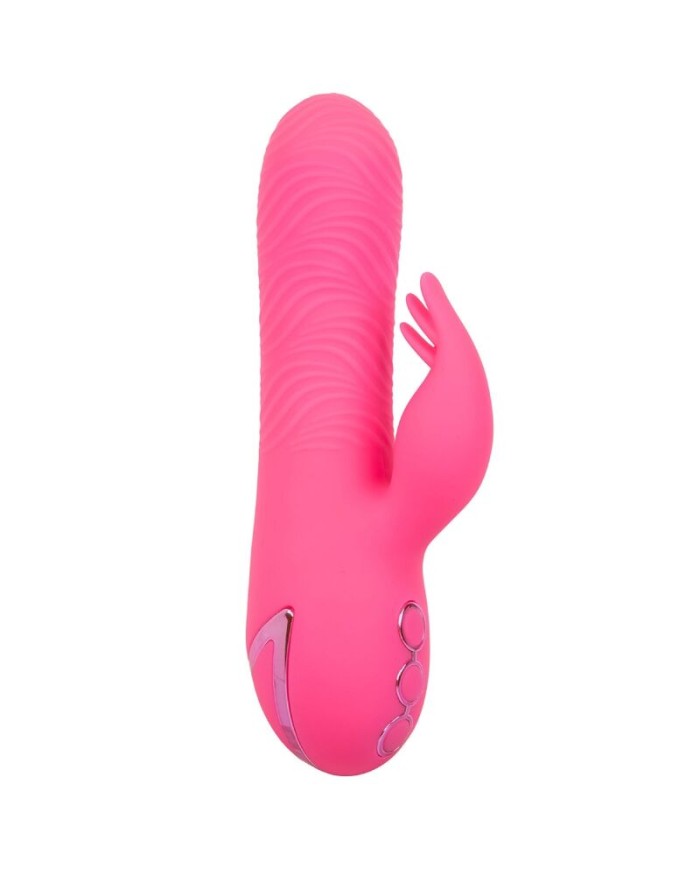 CALEXOTICS SACRAMENTO SWEETIE VIBRADOR RABBIT ROSA BY CALIFORNIA DREAMING