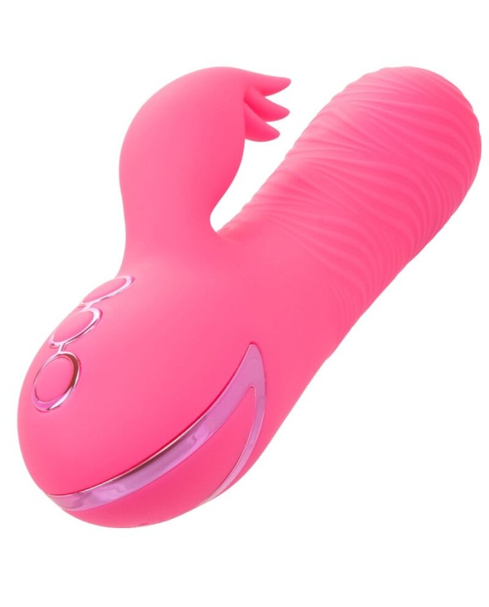 CALEXOTICS SACRAMENTO SWEETIE VIBRADOR RABBIT ROSA BY CALIFORNIA DREAMING