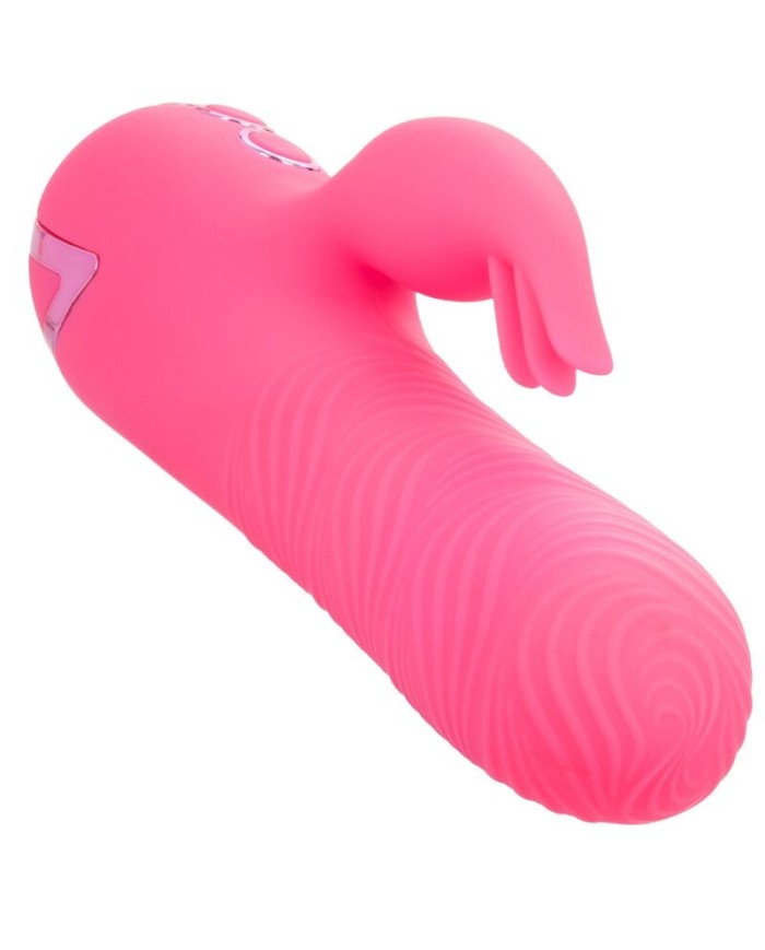 CALEXOTICS SACRAMENTO SWEETIE VIBRADOR RABBIT ROSA BY CALIFORNIA DREAMING