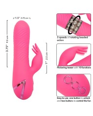 CALEXOTICS SACRAMENTO SWEETIE VIBRADOR RABBIT ROSA BY CALIFORNIA DREAMING