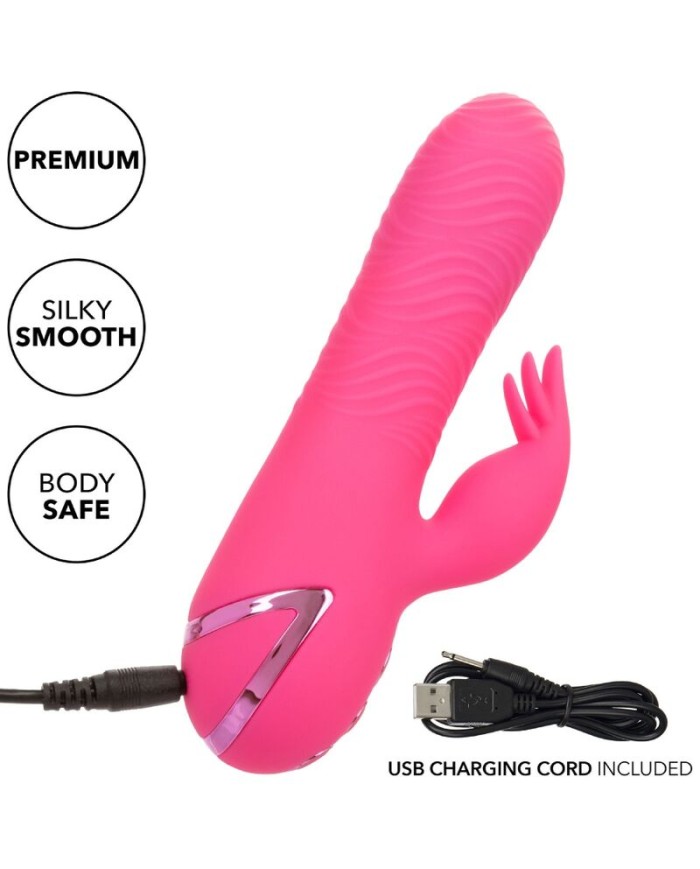 CALEXOTICS SACRAMENTO SWEETIE VIBRADOR RABBIT ROSA BY CALIFORNIA DREAMING