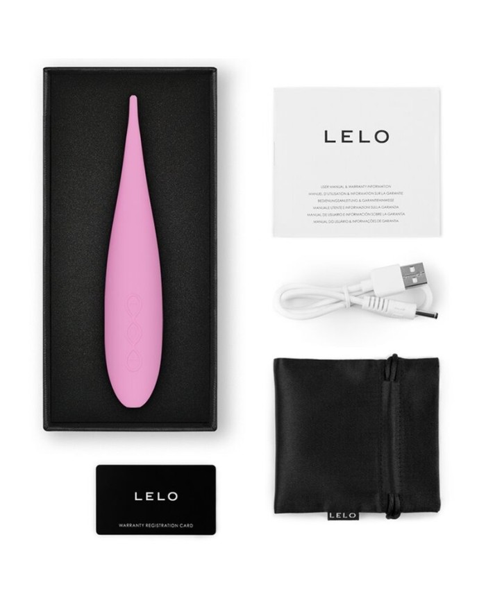 LELO DOT TRAVEL ESTIMULADOR DE CLiTORIS ROSA