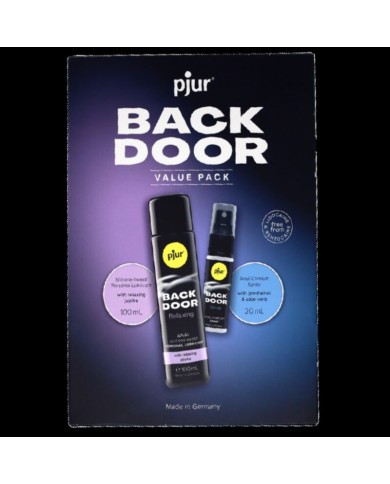 PJUR BACK DOOR SET DE LUBRICANTE ANAL Y SPRAY