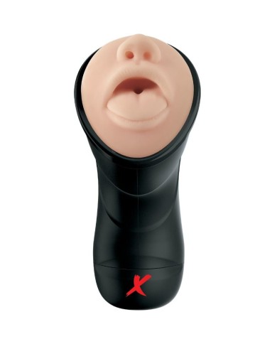 PDX ELITE STROKER REALISTICO GARGANTA PROFUNDA CON VIBRACION PDX ELITE STROKER REALISTICO GARGANTA PROFUNDA CON VIBRACION