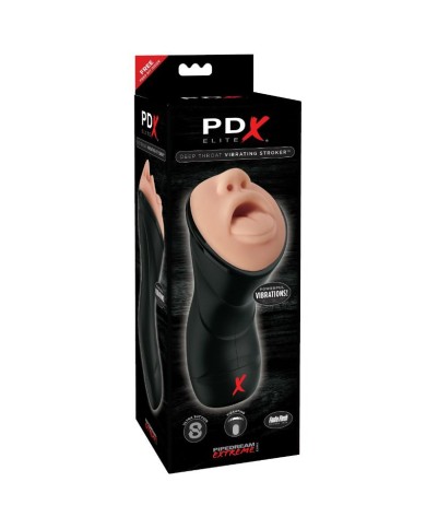 PDX ELITE STROKER REALISTICO GARGANTA PROFUNDA CON VIBRACION PDX ELITE STROKER REALISTICO GARGANTA PROFUNDA CON VIBRACION
