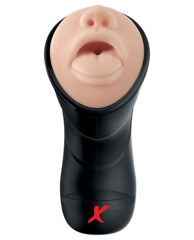 PDX ELITE STROKER REALISTICO GARGANTA PROFUNDA CON VIBRACION PDX ELITE STROKER REALISTICO GARGANTA PROFUNDA CON VIBRACION