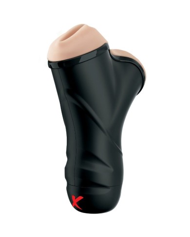 PDX ELITE MASTURBADOR MASCULINO DOBLE BOCA Y VAGINA PDX ELITE MASTURBADOR MASCULINO DOBLE BOCA Y VAGINA