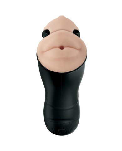 PDX ELITE MASTURBADOR MASCULINO DOBLE BOCA Y VAGINA PDX ELITE MASTURBADOR MASCULINO DOBLE BOCA Y VAGINA