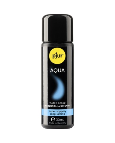 PJUR AQUA LUBRICANTE BASE AGUA 30 ML