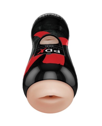 PDX ELITE MASTURBADOR CON VIBRACION BOCA PDX ELITE MASTURBADOR CON VIBRACION BOCA