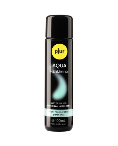 PJUR AQUA PANTHENOL LUBRICANTE BASE AGUA 100 ML