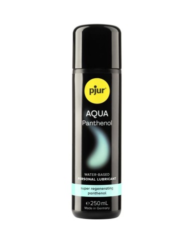 PJUR AQUA PANTHENOL LUBRICANTE BASE AGUA 250 ML