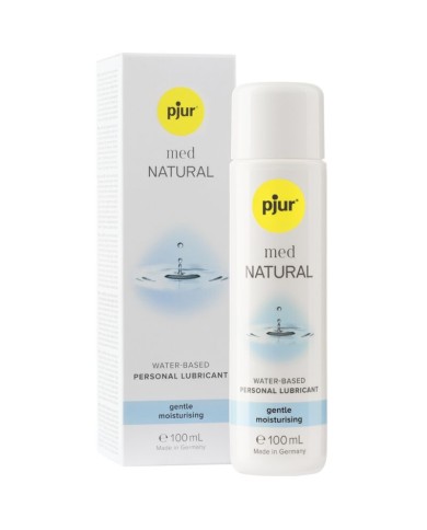 PJUR MED NATURAL LUBRICANTE BASE AGUA 100 ML