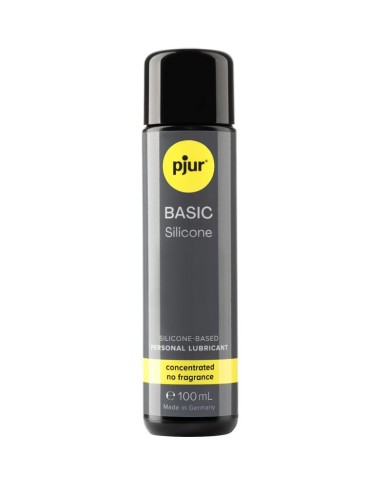 PJUR BASIC LUBRICANTE SILICONA 100 ML