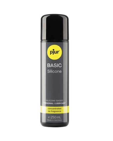 PJUR BASIC LUBRICANTE SILICONA 250 ML